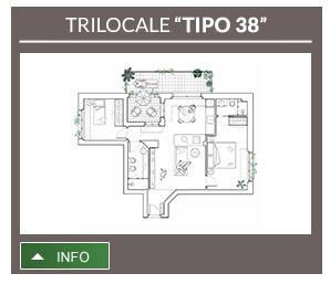 Trilocale Tipo 38